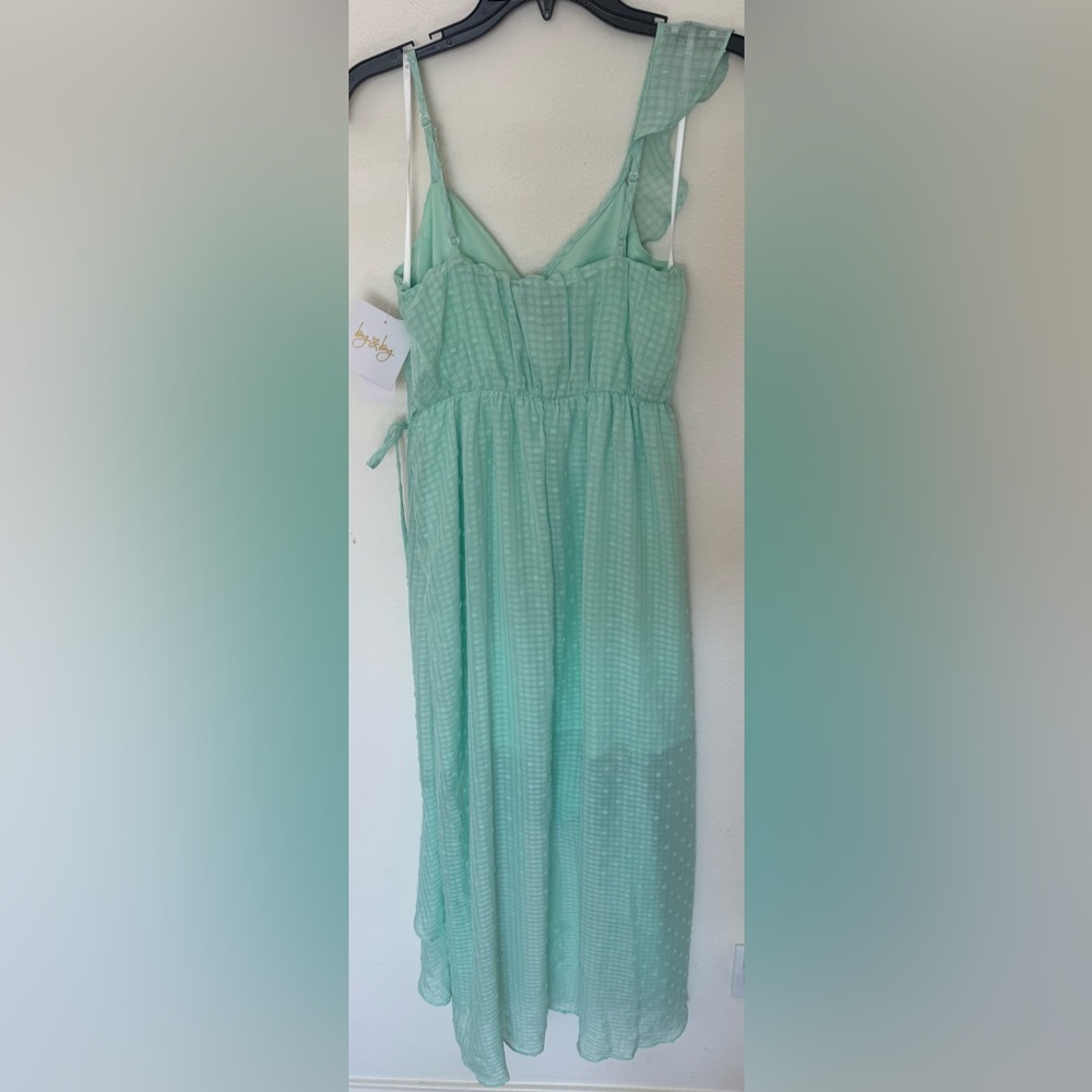 by&by Womens Juniors High-Low Maxi Dress - Picture 7 of 11